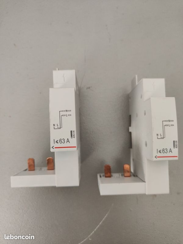 Module de raccordement par peigne Legrand 406300 (image 1)
