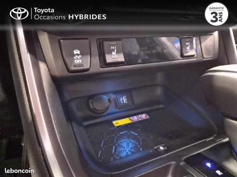 Toyota RAV4 2.5 Hybride 222ch GR Sport AWD-i MY24 (image 17)