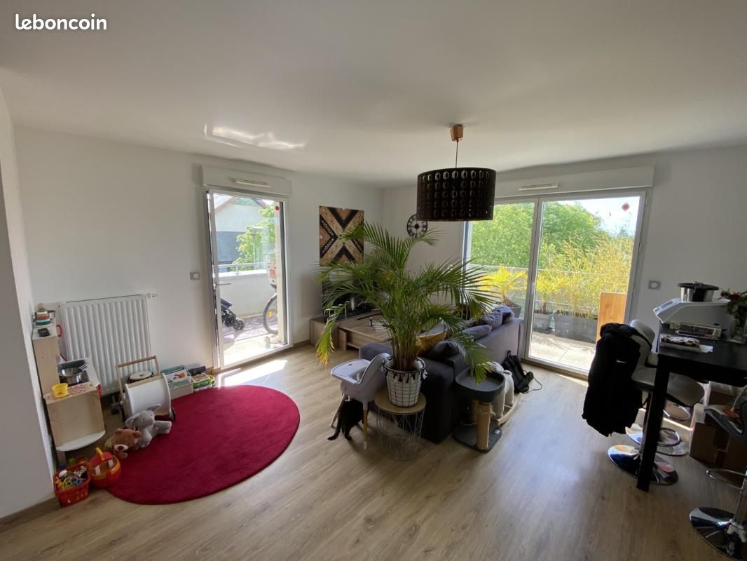 Appartement 3 pièces 61 m² · à Chartres-de-Bretagne · 61 m² · 683 €/mois