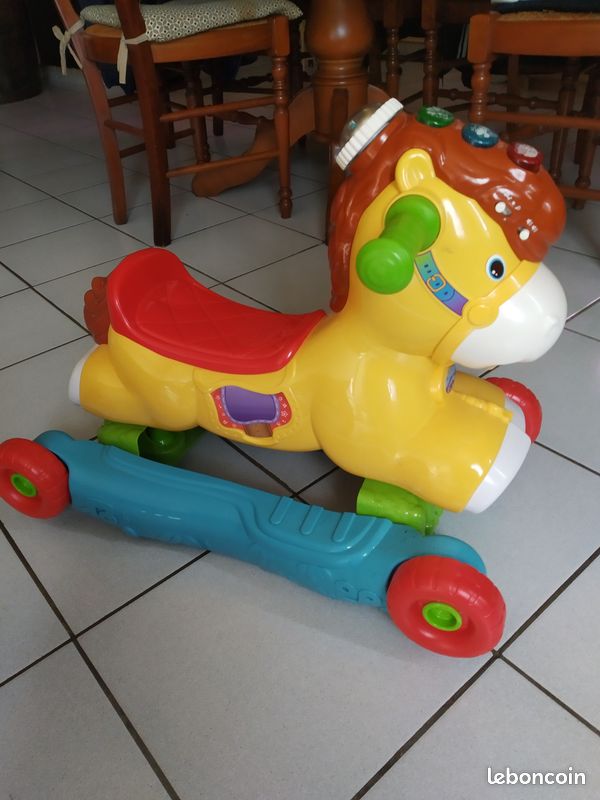 Poney bascule (image 2)