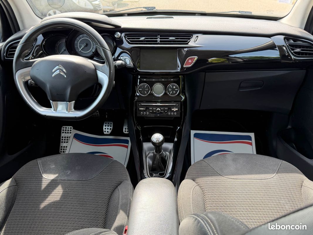 Citroën C3 II 1.6 HDi 92ch Airdream Rossignol - Clim - GPS - Révisée & Garantie 6 Mois (image 10)