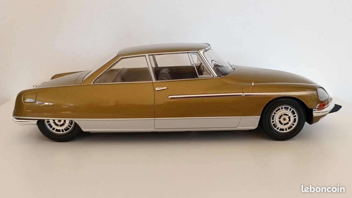 METAL 18 1/18 CITROEN DS CHAPRON Lorraine EUR 99,00 - FR