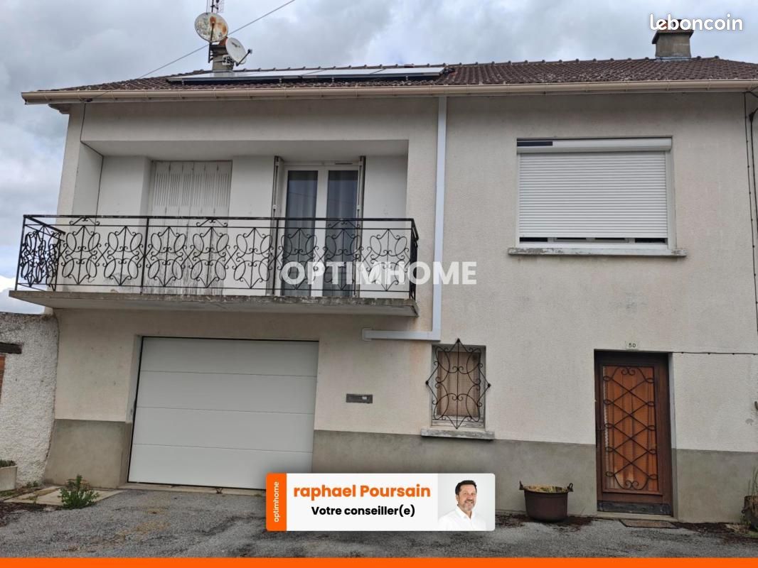 Maison 5 pièces 111 m² · à Le Dorat · 111 m² · 109 000 €