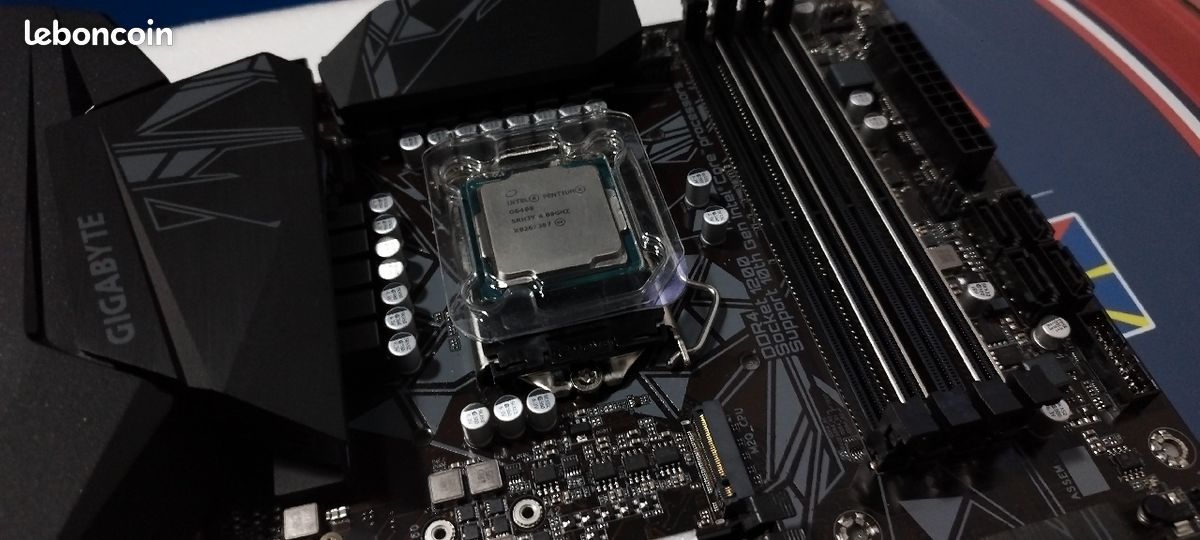 Intel Pentium Pentium Gold G6400 Compatible Motherboard G6400 Cpu