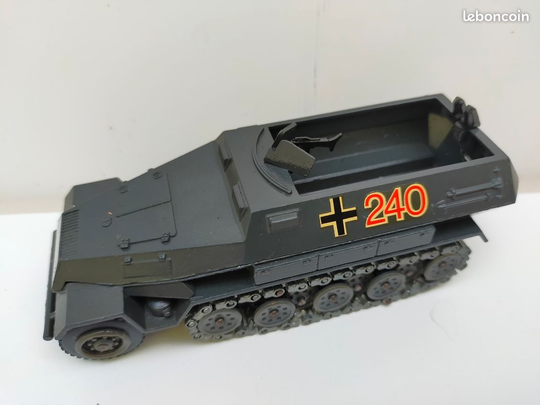 SOLIDO VEREM Hanomag Sdkfz 250/251 Lot De (10) Phares Plastique Injecte EUR 12,90 - FR