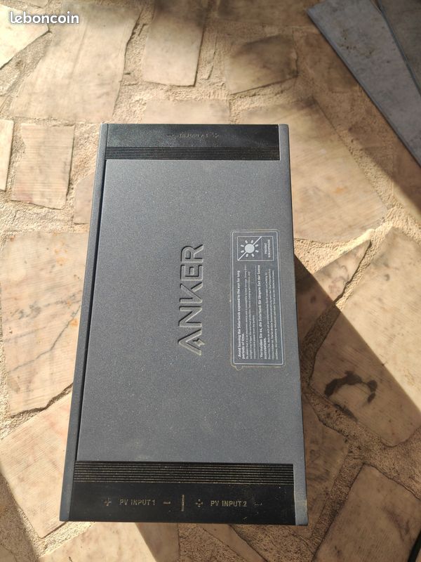 Anker solar bank E1600 Pack prêt a produire et stocker (image 5)