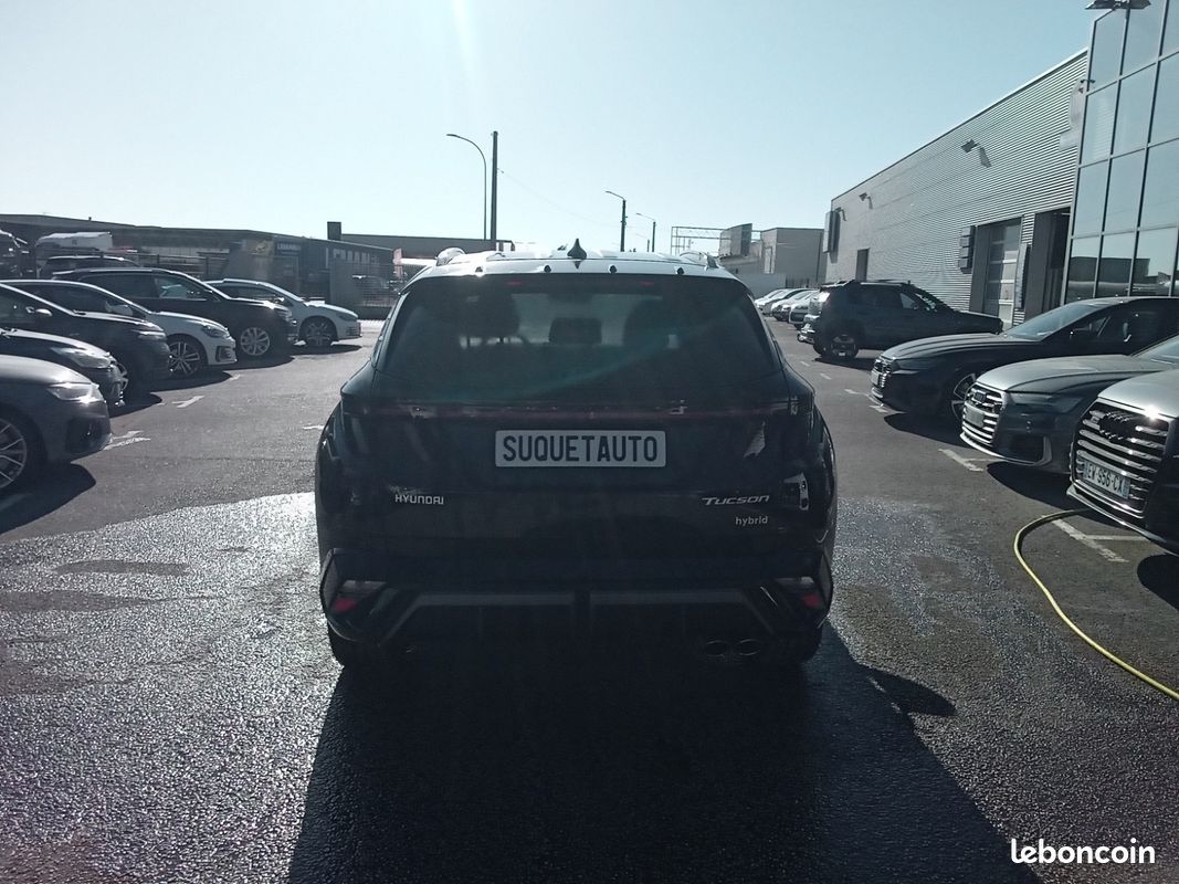 HYUNDAI TUCSON 1.6 T-GDI 239 Hybrid N LINE CREATIVE (image 9)