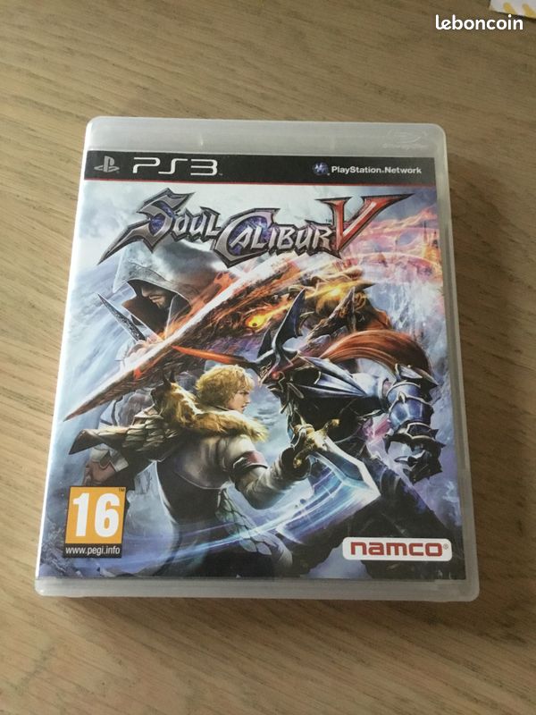 Jeu PS3 soul calibur V (image 1)
