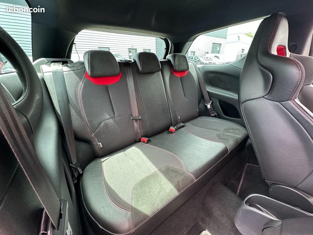 CITROEN DS3 Racing 1.6 THP 202 Ch Echapp sport + Radar de recul (image 13)