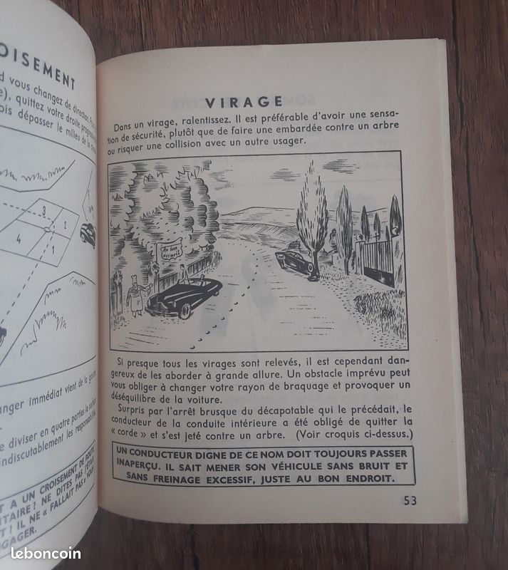 Lot de 3 anciens livre vintage du code de la route (image 14)