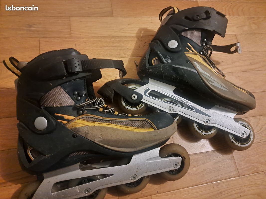 Decathlon Patin A Roulette Magasin Skates Patin A Roulette Roues
