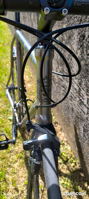 Ce vélo en titane a couté 200 000 dollars