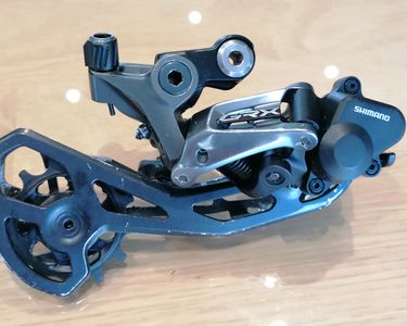 Dérailleur arrière Shimano RD-RX810 GRX 11 vitesses - PLANÈTE CYCLE & SKI Dérailleur arrière Shimano RD-RX810 GRX 11 vitesses - PLANÈTE CYCLE & SKI