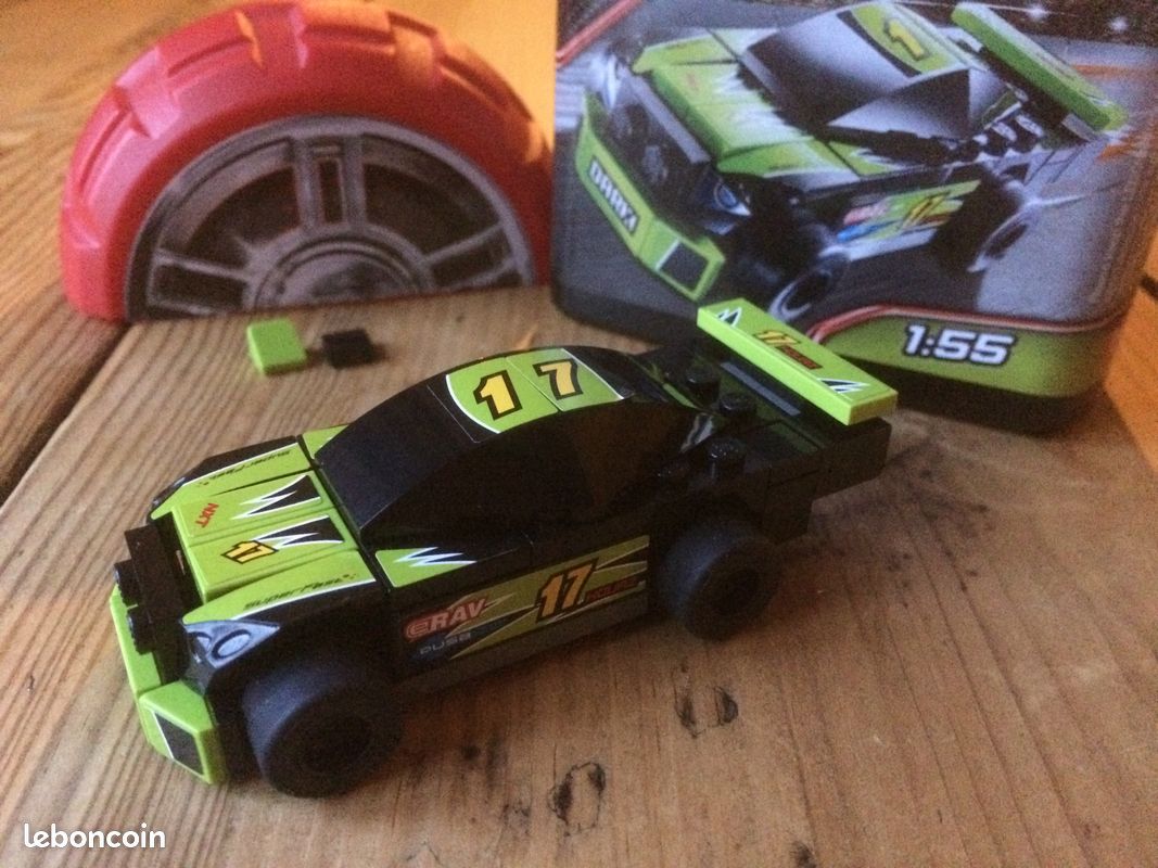 LEGO RACERS 8119 Thunder Racer + 8122 Desert Viper (image 1)