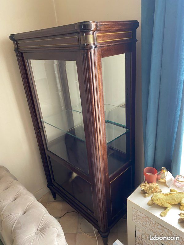 Lot de meuble antiquaire (image 3)