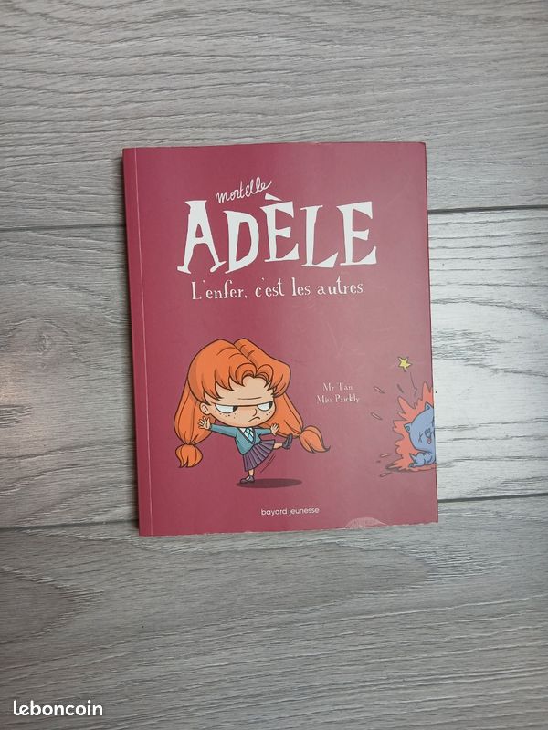 Livre Mortelle Adèle (image 2)