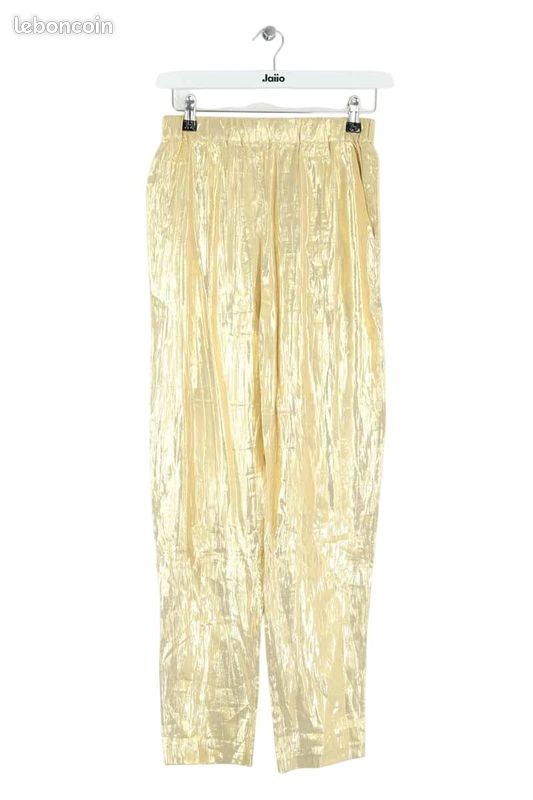 Pantalon droit doré - Des Petits Hauts (image 1)