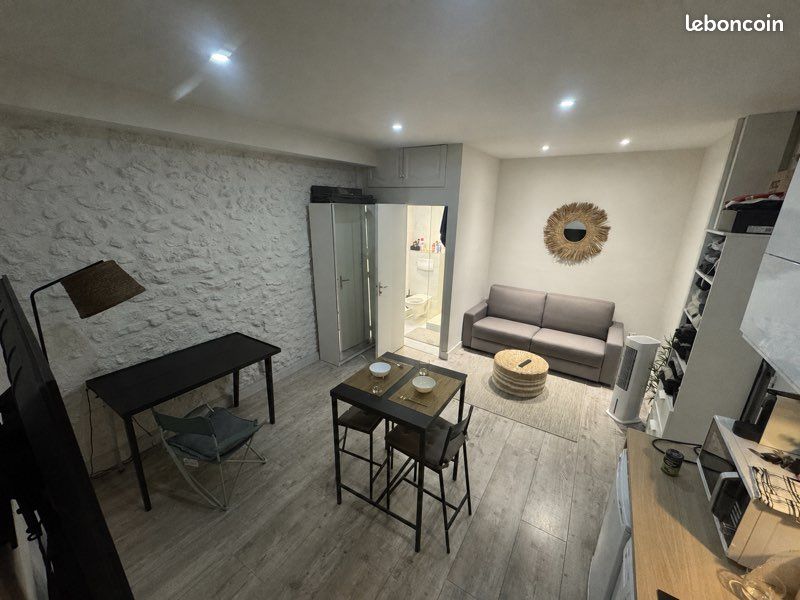 Appartement 2 pièces 21 m² · à Marseille · 21 m² · 550 €
