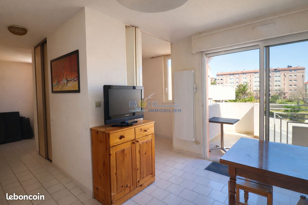 Appartement 2 pièces 27 m² · à Sète · 27 m² · 129 000 €