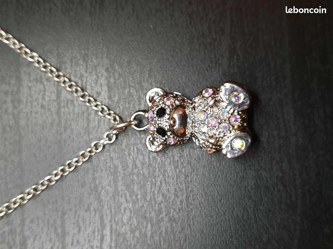 Collier "Ourson" 3D (image 1)