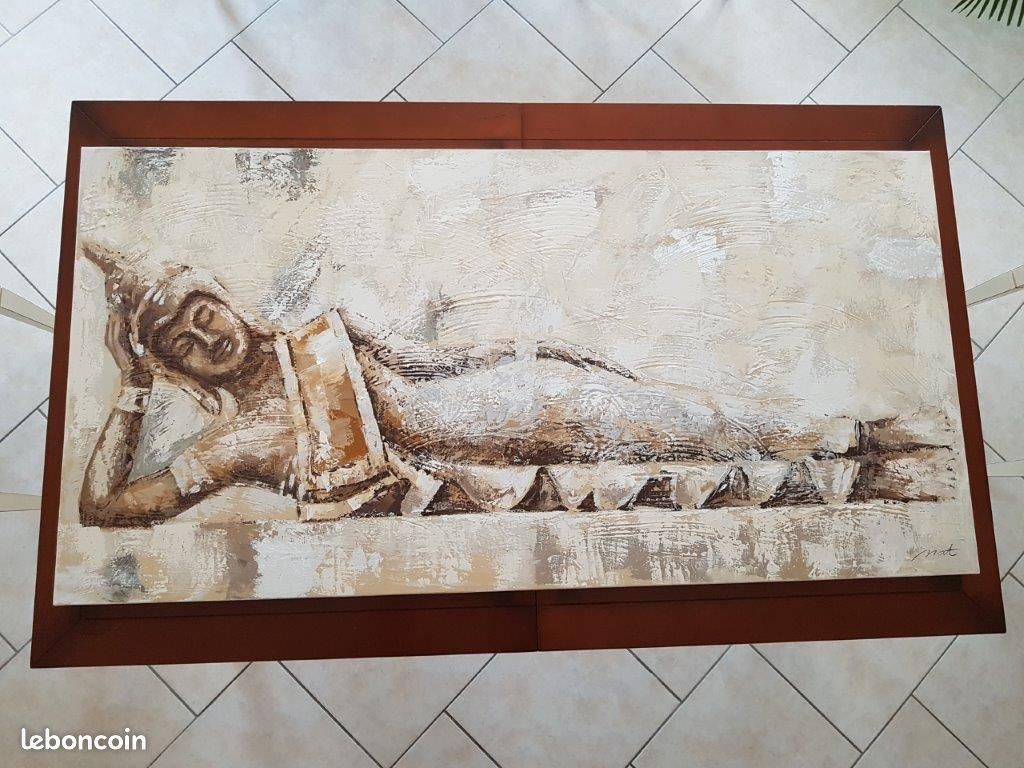 Toile grand tableau BOUDDHA (image 2)