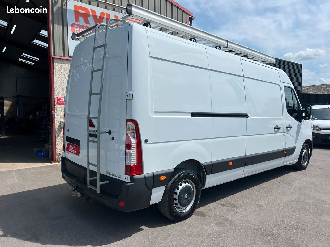 18 500 HT RENAULT MASTER Fourgon L3H2 2.3 Blue dCi 180ch avec Galerie, échelle et attelage (image 6)