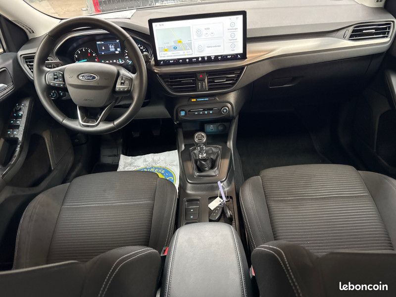 Ford FOCUS SW 1.0 ECOBOOST 125CH TITANIUM X BUSINESS (image 11)