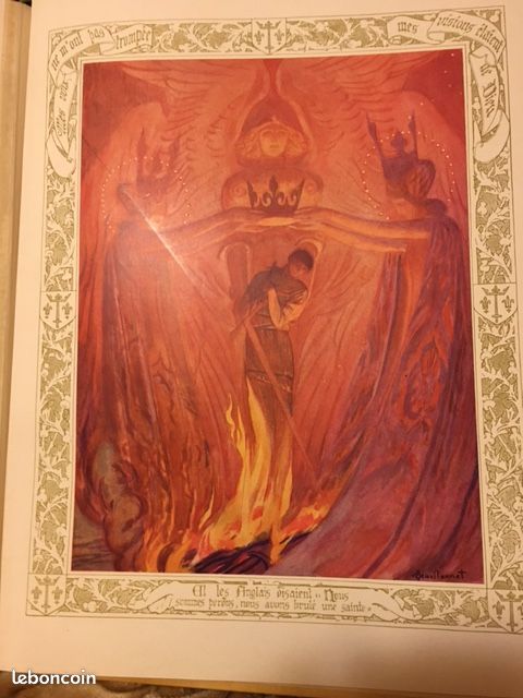Livre de jeanne d'Arc FRANTZ FUNCK (image 5)