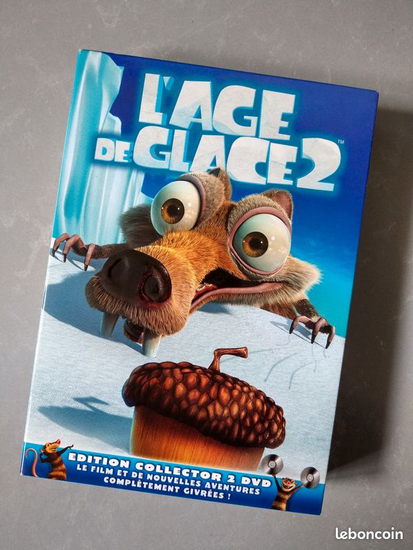 L'âge de glace 2, édition collector 2 DVD (image 1)