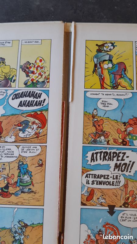 BD ASTERIX Le Combat des Chefs (1967) (image 6)