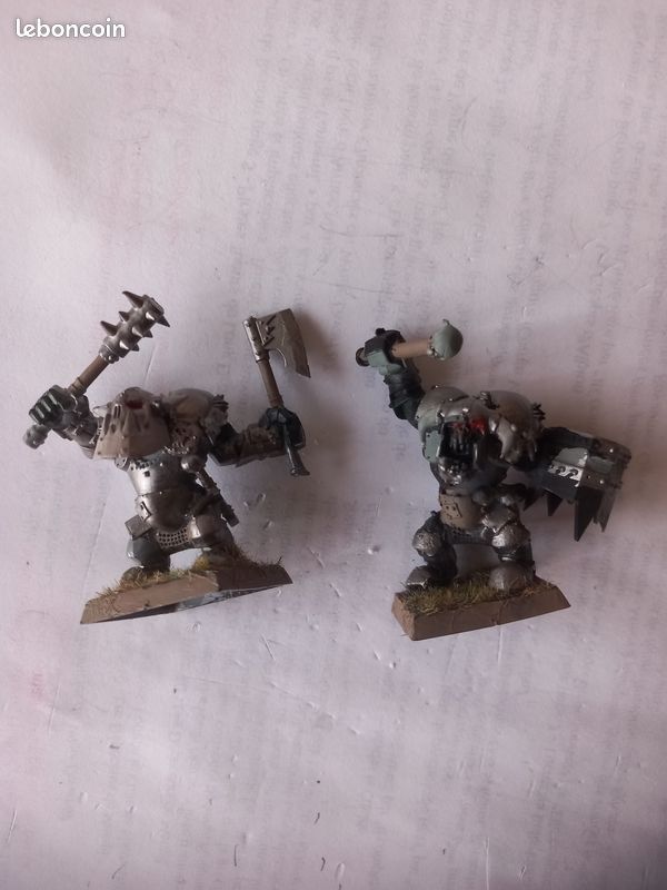 Warhammer 8 orques noirs (image 2)