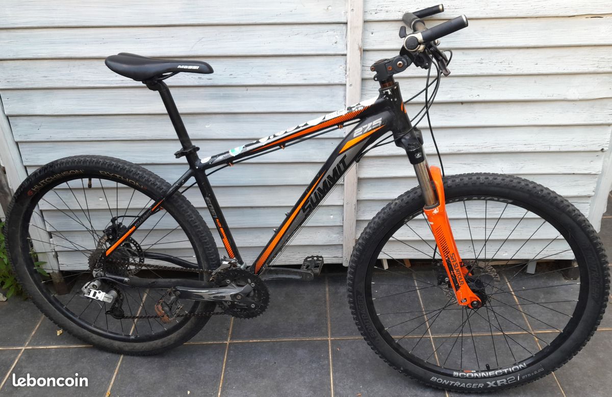 Vtt Lectrique Velo Vtt Nakamura Summit 700 Vtt Adulte Summit