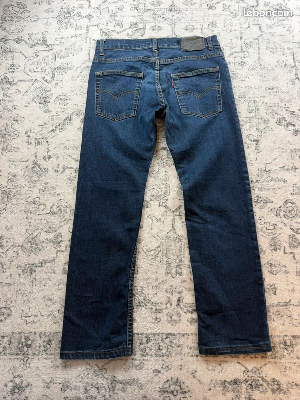 Jean Lévis bleu indigo 511 Slim W28 L38 FR38 Femme #0026 (image 11)