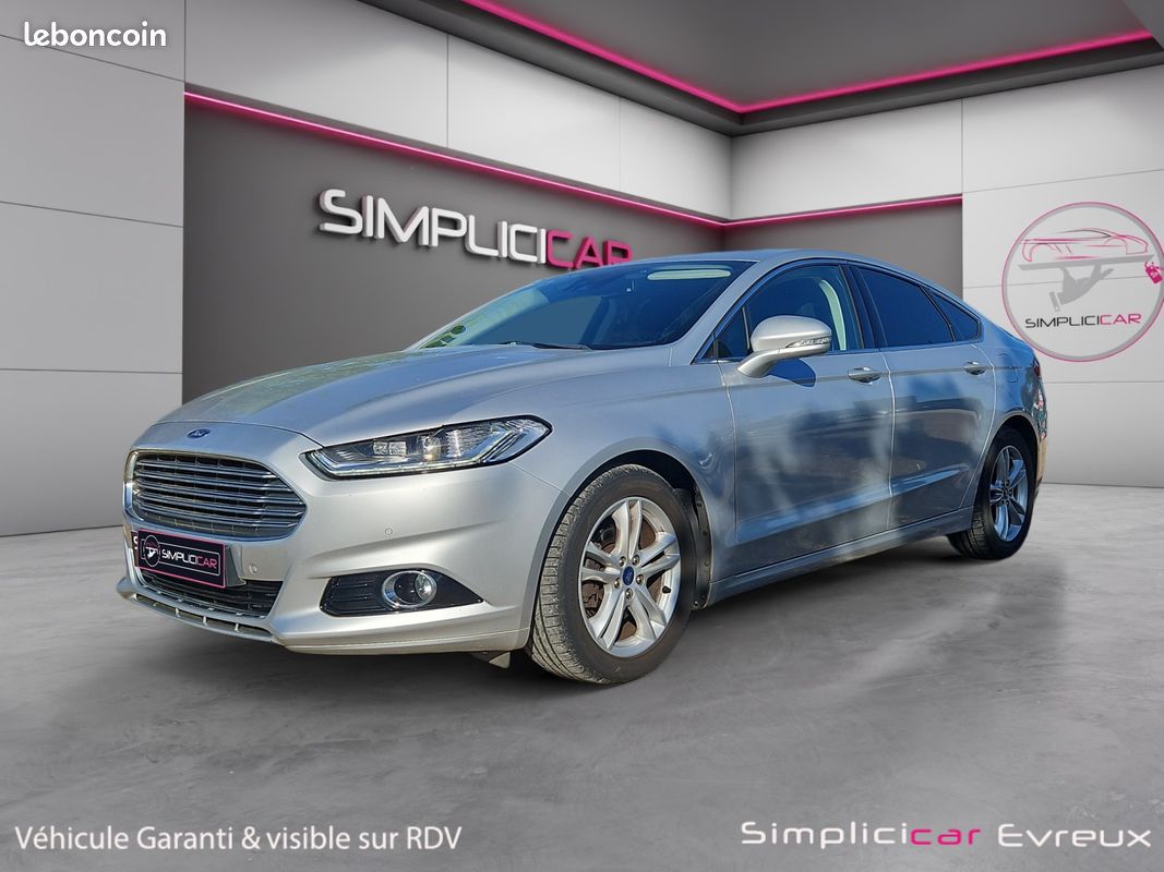 FORD MONDEO* IV 2.0 TDCI 150 TREND BV6 5P 150Ch Garantie 12 mois (image 4)