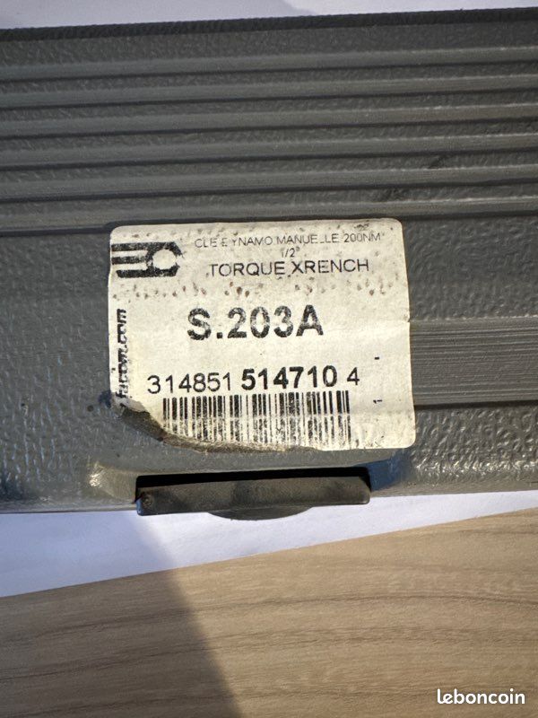 Facom S.203A Cle Dynamo Manuelle 200Nm 1/2' (image 3)
