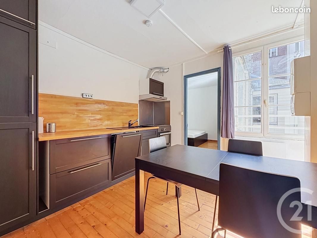 Appartement 2 pièces 27 m² · à Rouen · 27 m² · 85 500 €