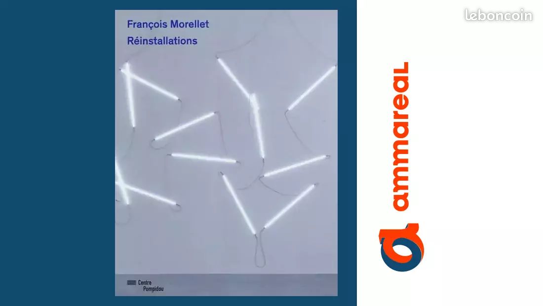 François Morellet : Réinstallations - Alfred Pacquement, Serge Lemoine, Collectif et Alain S... (image 1)
