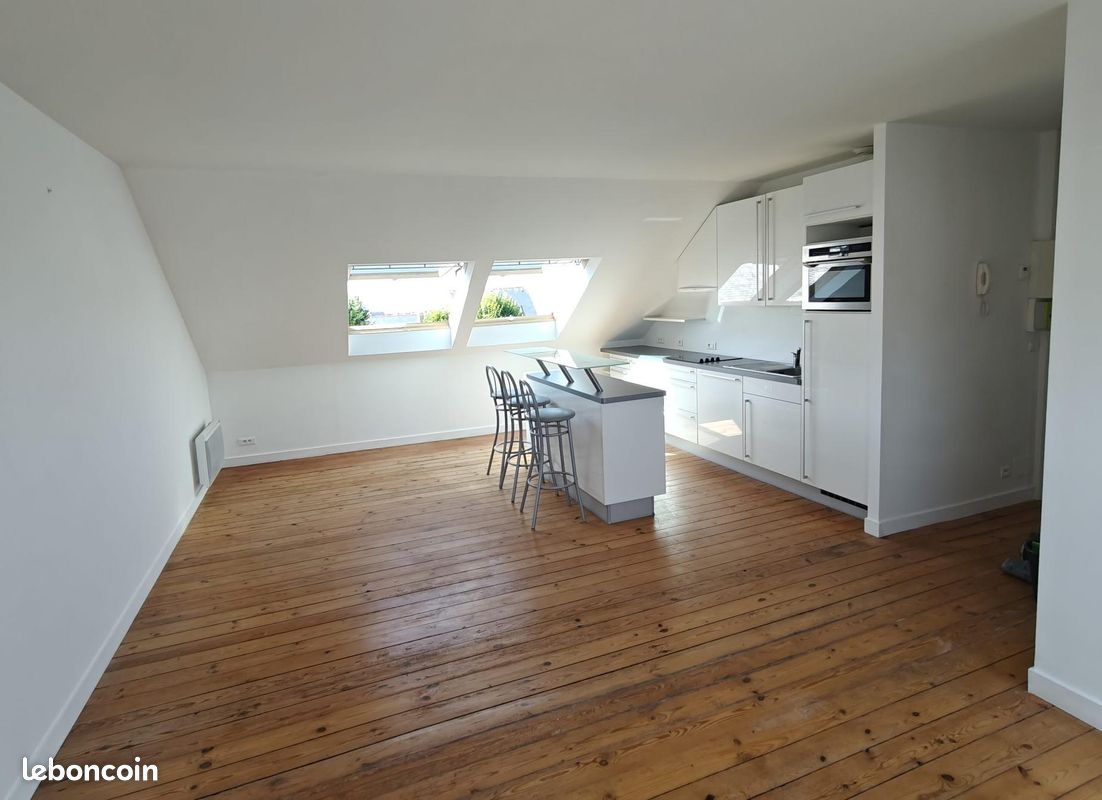 Appartement 3 pièces 56 m² · à Douarnenez · 56 m² · 199 500 €