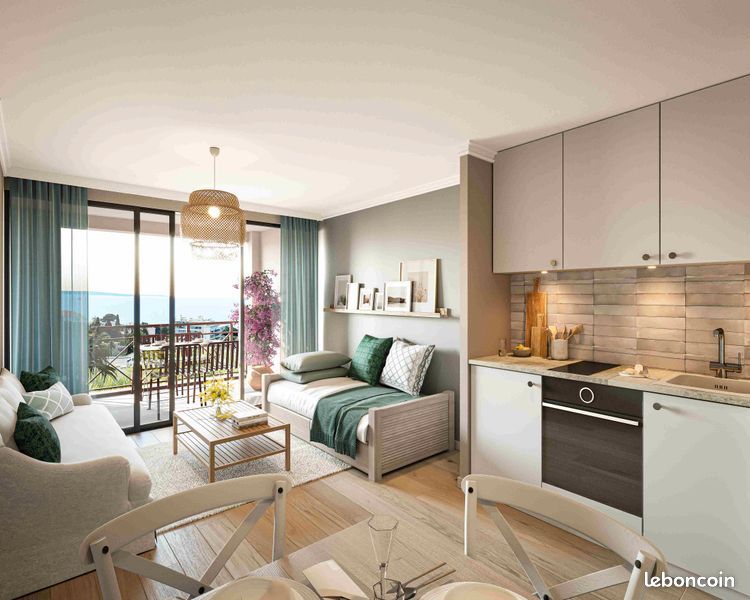 Appartement 3 pièces 40 m² · à Cannes · 40 m² · 302 400 €