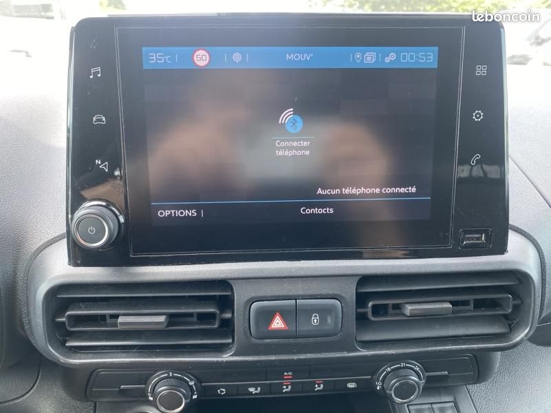 Citroen Berlingo Van M 650kg BlueHDi 100 S&S Driver BVM5 / 11658 HT (image 17)