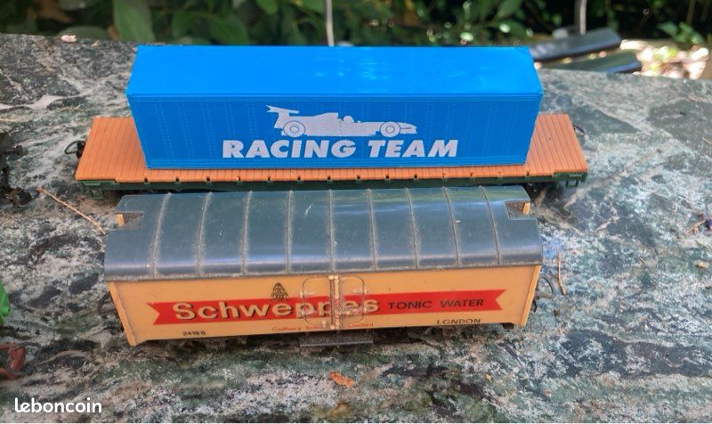 Mehano rame de fret 1 loco + 5 wagons (image 6)