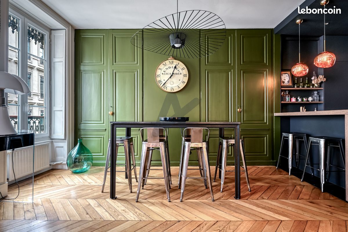 Appartement 4 pièces 94 m² · à Lyon · 94 m² · 630 000 €