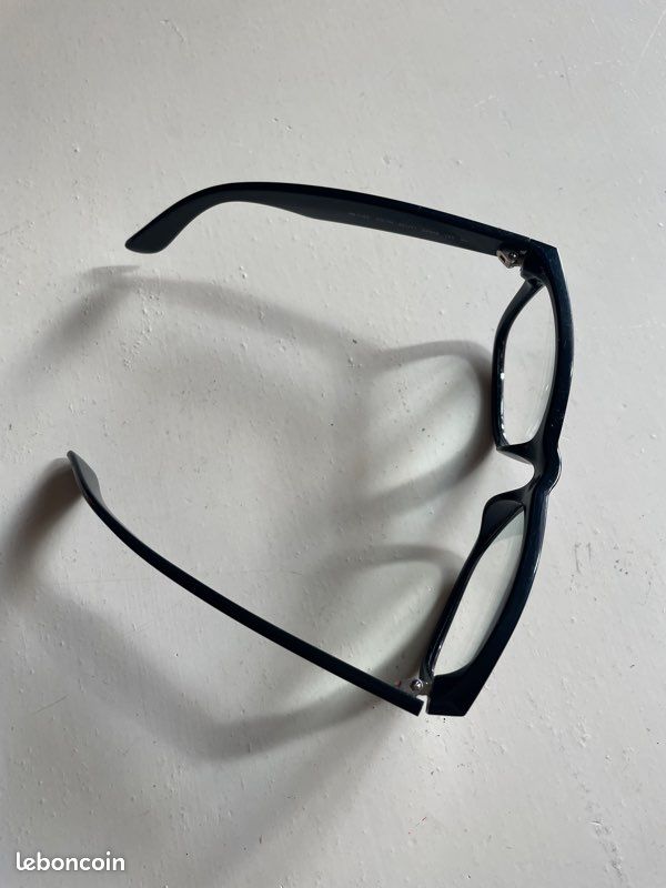 Monture lunettes de vue Ray ban homme (image 2)