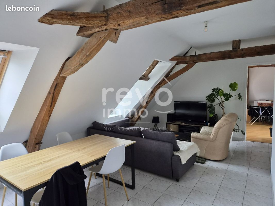 Appartement 2 pièces 38 m² · à Verrières-en-Anjou · 38 m² · 540 €/mois