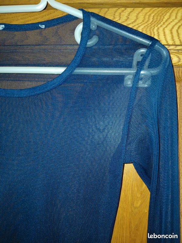 Haut de maillot - Bleu foncé - Femme - FR