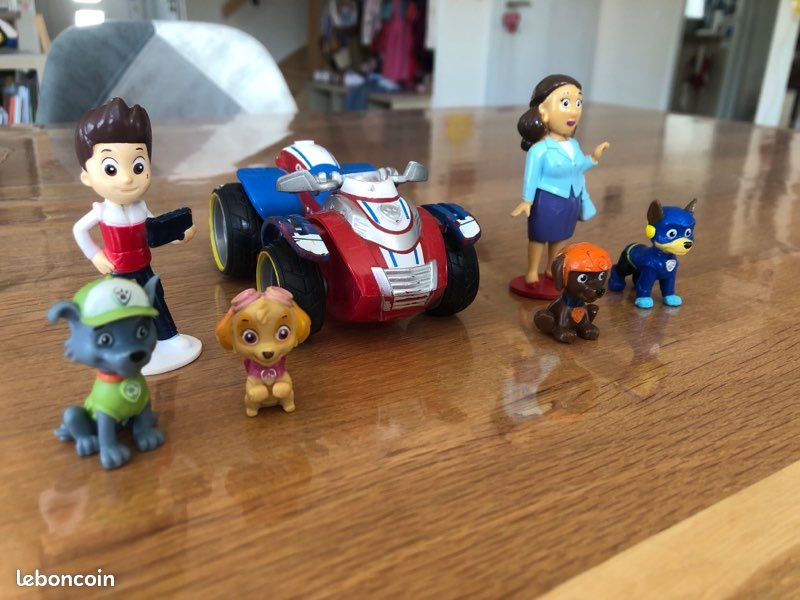 Pat patrouille - quad Ryder et figurines (image 2)