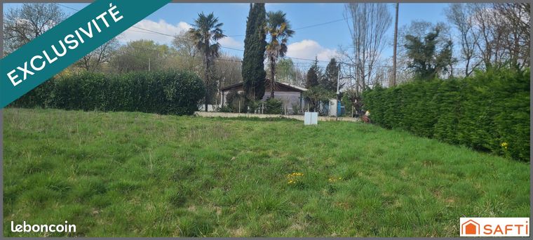 Terrain 2400 m² SAINTES