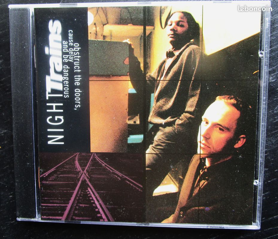 Night Trains – Obstruct The Doors Cause Delay And Be Dangerous / CD 1997 Acid Jazz (image 1)