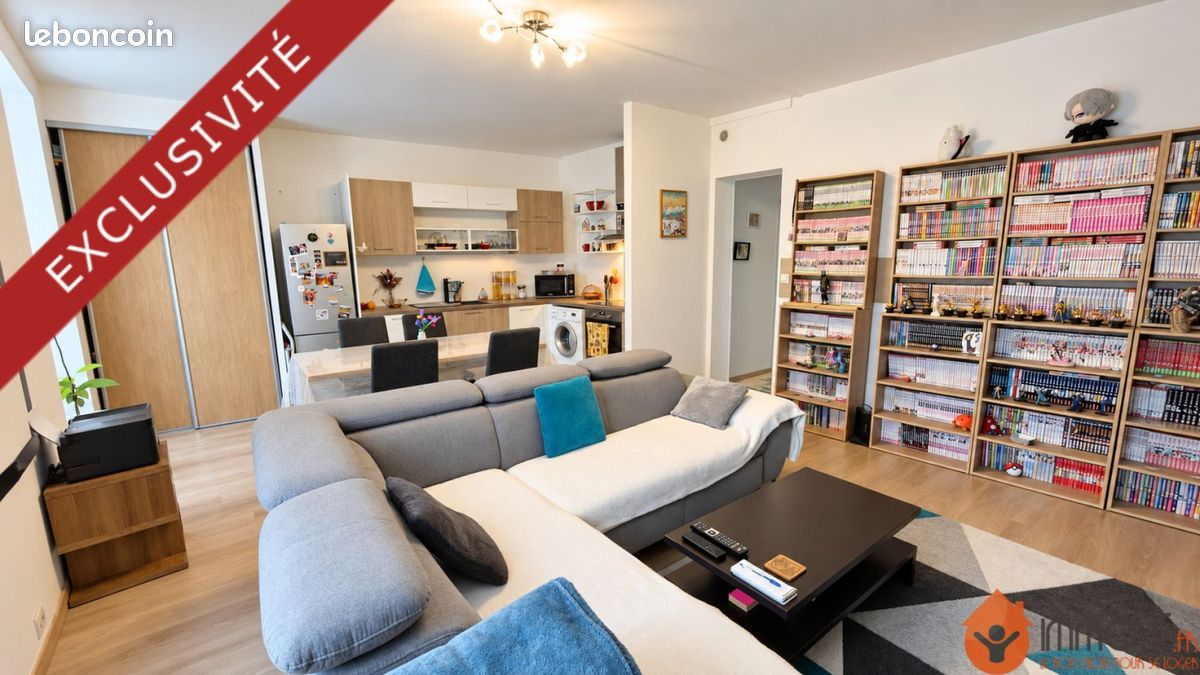 Appartement 3 pièces 47 m² · à Esbly · 47 m² · 172 600 €