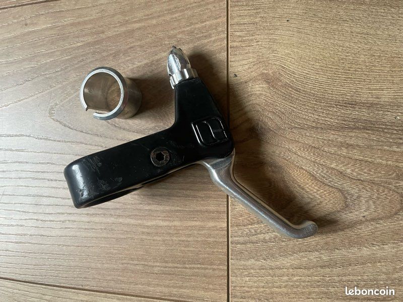 Leviers De Frein BMX Yann Haur - Blanc - Ancien Stock - Neuf